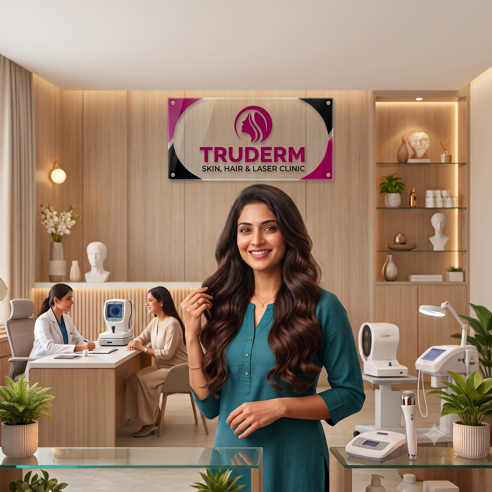 Advanced Clinic Facilities at Truderm